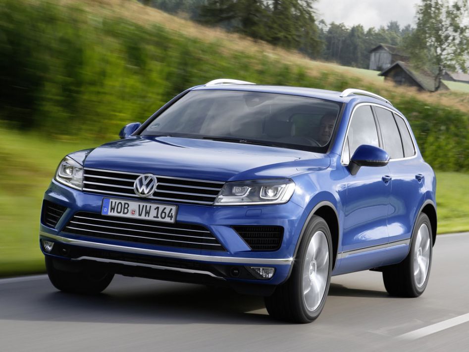 Volkswagen Touareg FL Spezifikationen und Ausstattung - amsteuer.de