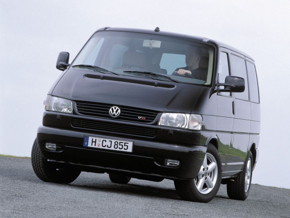 Volkswagen Transporter T4 Spezifikationen und Ausstattung - amsteuer.de