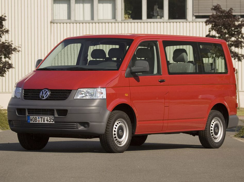 Volkswagen Transporter T5 Spezifikationen und Ausstattung - amsteuer.de