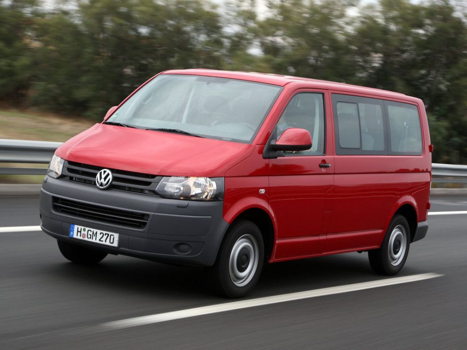 Volkswagen Transporter T5 Spezifikationen und Ausstattung - amsteuer.de