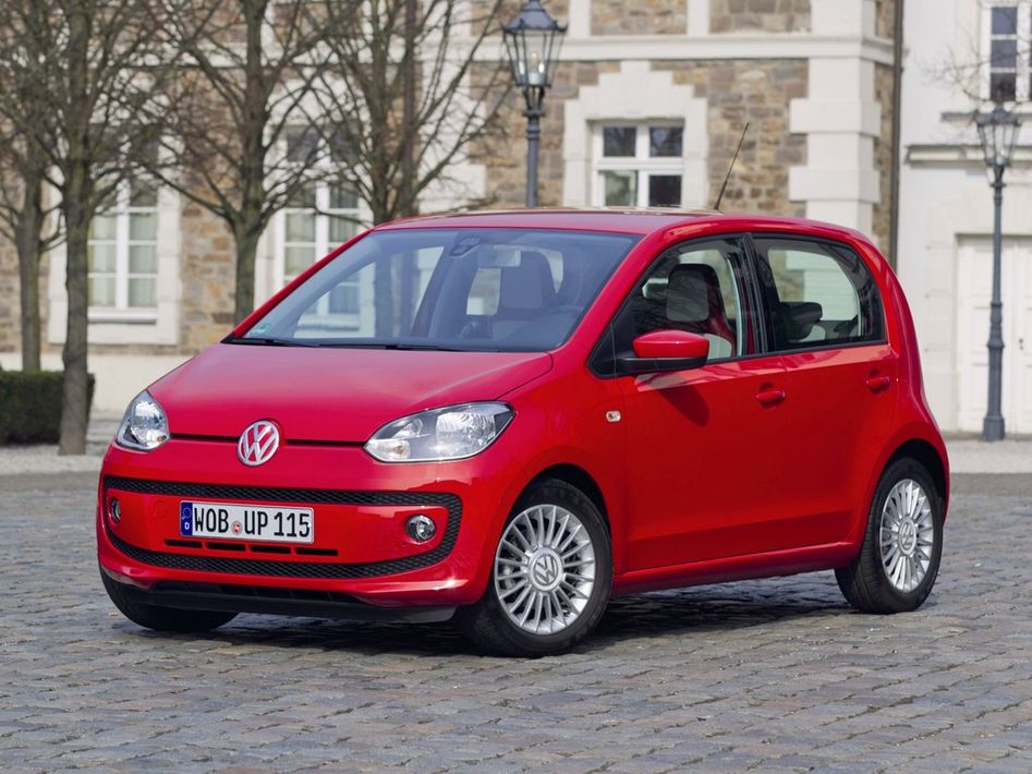 Volkswagen up 121 Spezifikationen und Ausstattung - amsteuer.de