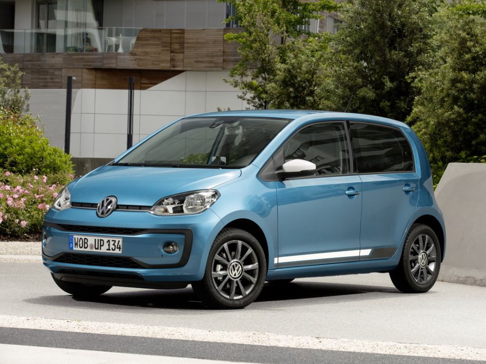 Volkswagen up 121 Spezifikationen und Ausstattung - amsteuer.de