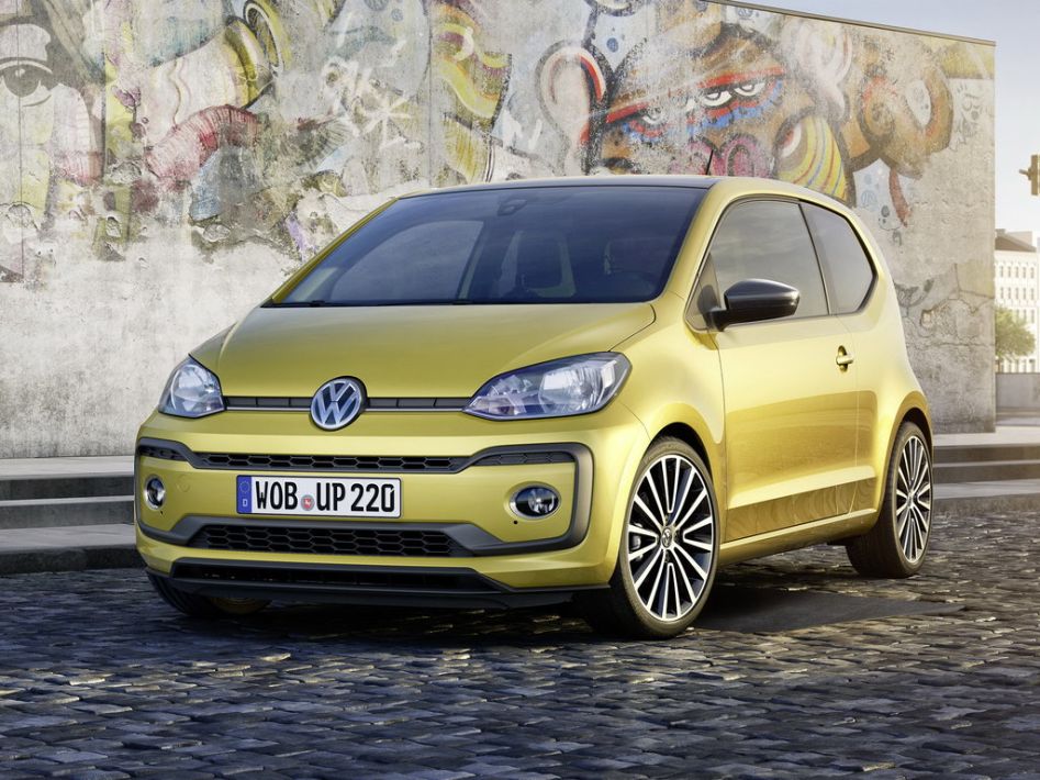 Volkswagen up 121 Spezifikationen und Ausstattung - amsteuer.de