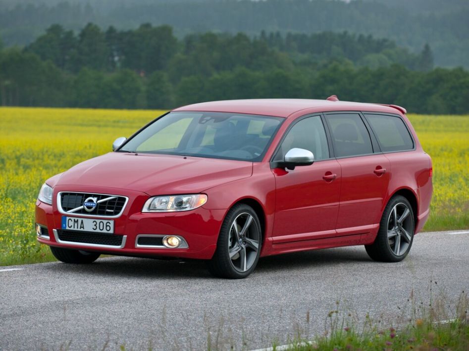 Volvo V70 Spezifikationen und Ausstattung - amsteuer.de