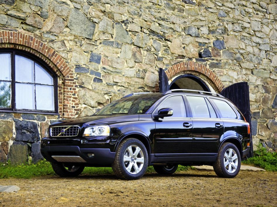 Volvo XC90 C Spezifikationen und Ausstattung - amsteuer.de